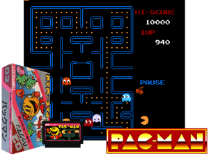 Pac-Man (J) Cover
